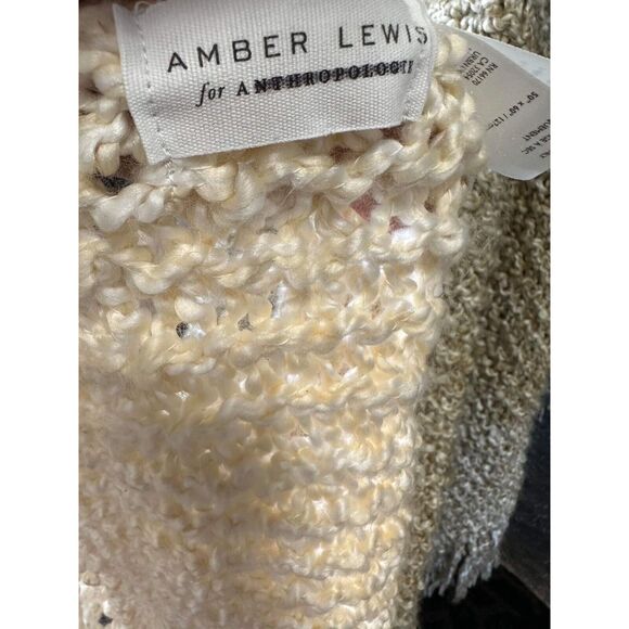 New Amber Lewis for Anthropologie Amboy Knit Throw Blanket - Picture 9 of 11